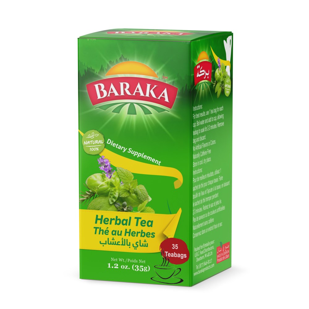Diet Herbal Tea "Baraka" 1.2 oz  (35g) - 35 Pouche